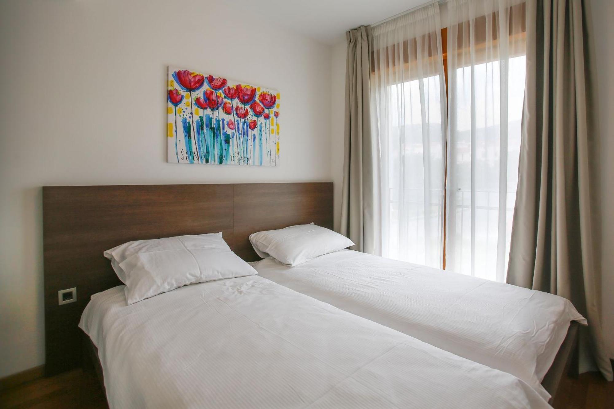 Apartments Poville Residence Povile Rom bilde